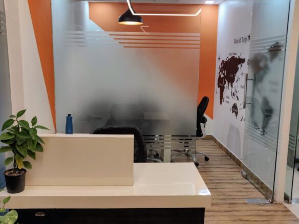 Co working near Metro