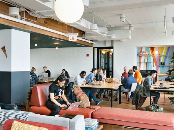 WeWork Co working Noida