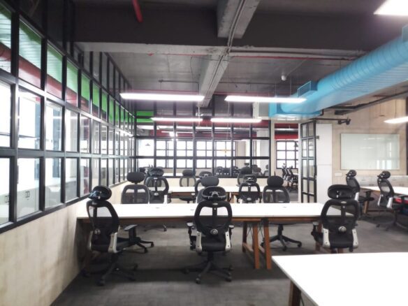 8 Square Office Space