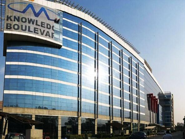Knowledge Boulevard office for rent