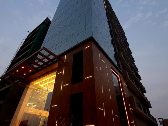 Pride corporate tower