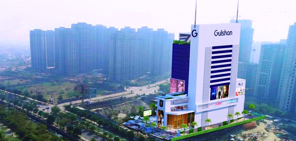 Gulshan 129 office for rent on noida expressway