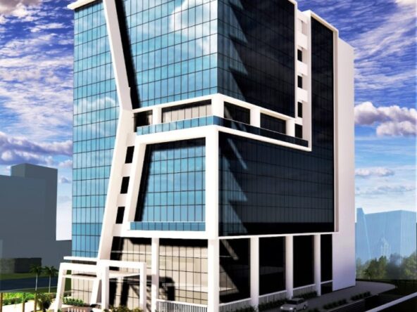 K R Signature tower office for rent in noda expressway