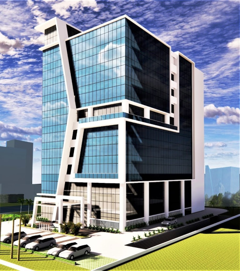 K R Signature tower office for rent in noda expressway
