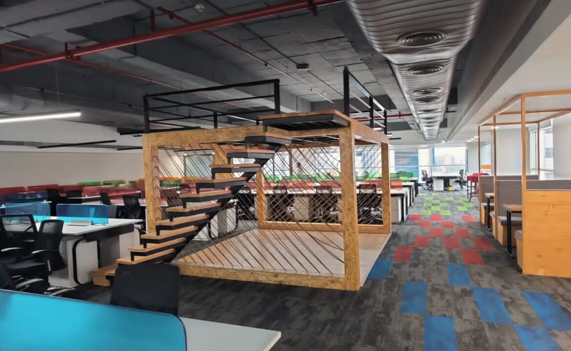 Furnished office for rent sector 125 Noida