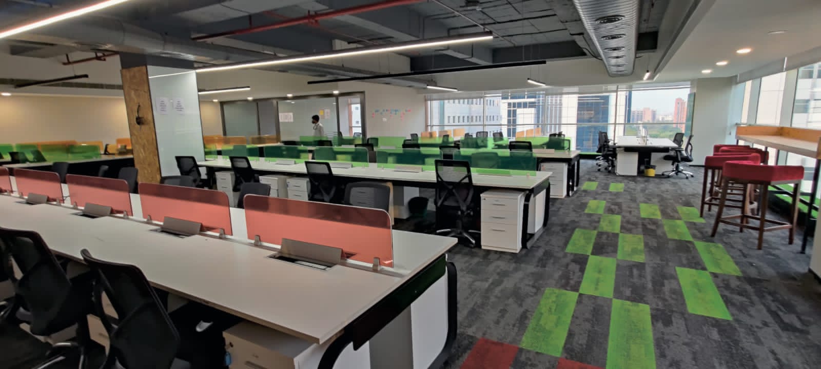 Furnished office for rent sector 125 Noida