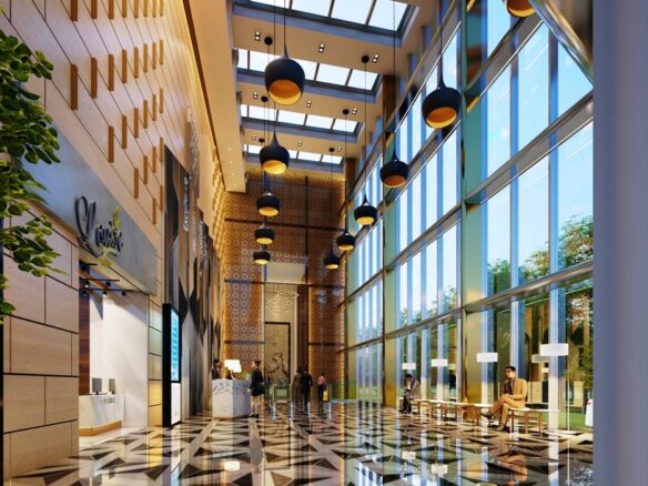 Gulshan one29 office for rent on noida expressway