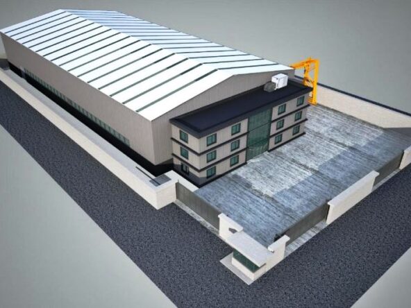 Industrial Shed for rent in Noida