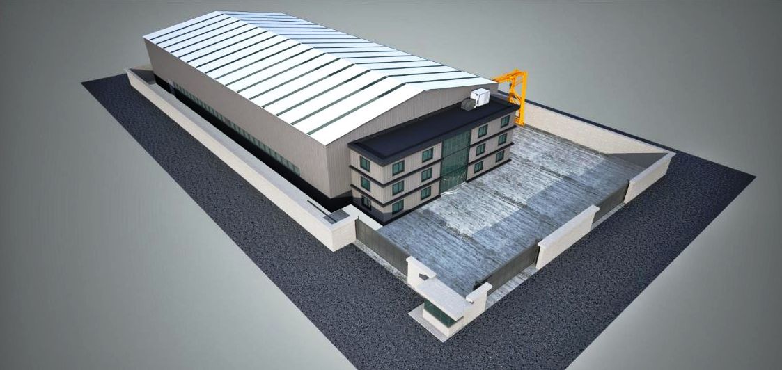 Industrial Shed for rent in Noida