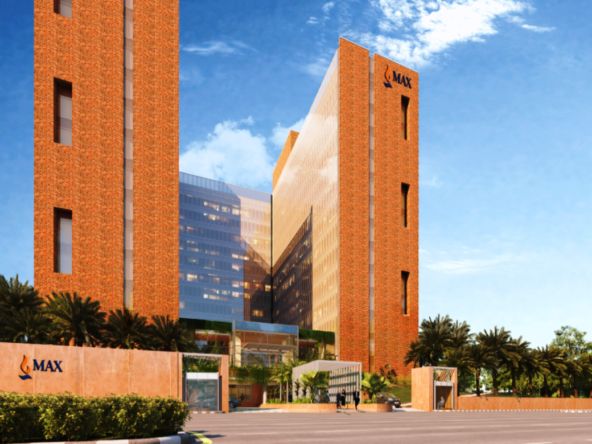 office in max square Noida