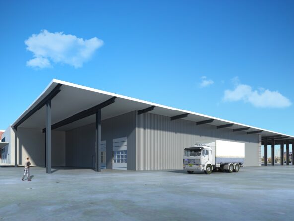 Industrial Shed Noida