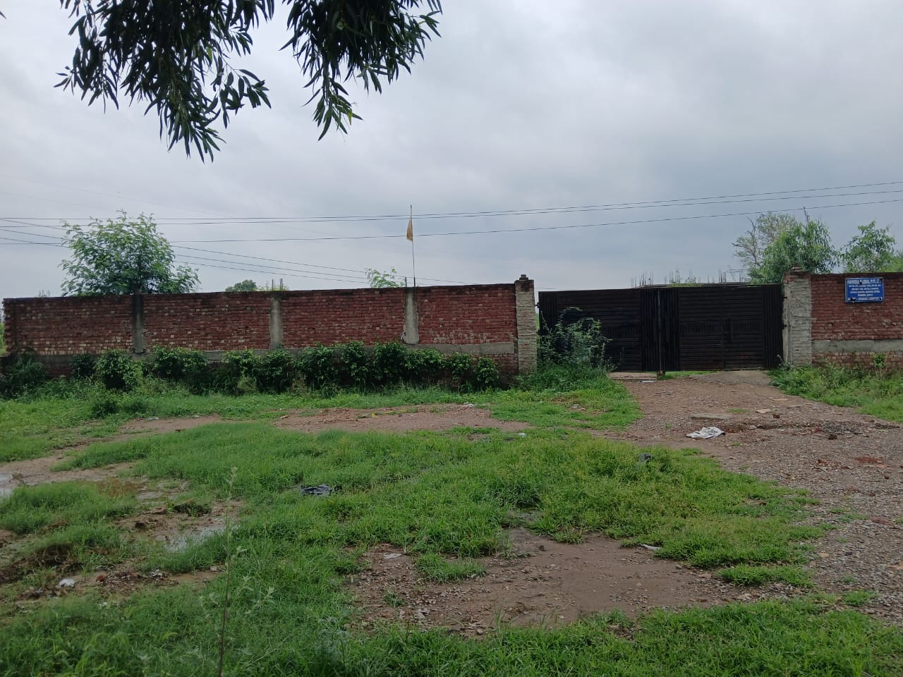 industrial land baghpat