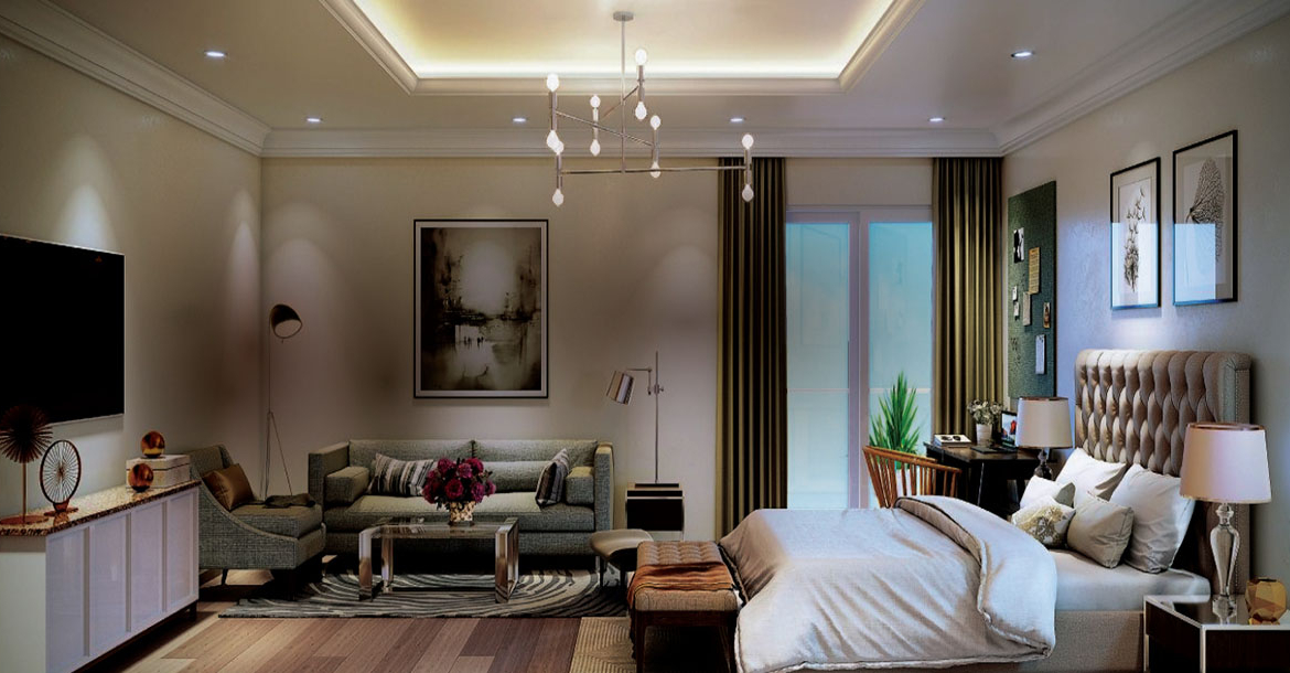 4 BHK Gaur Chrysalis