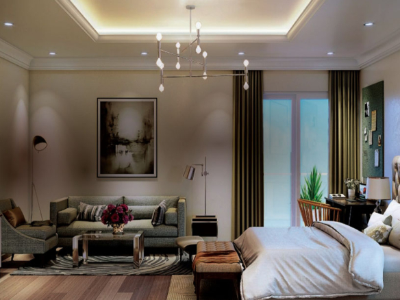 4 BHK Gaur Chrysalis