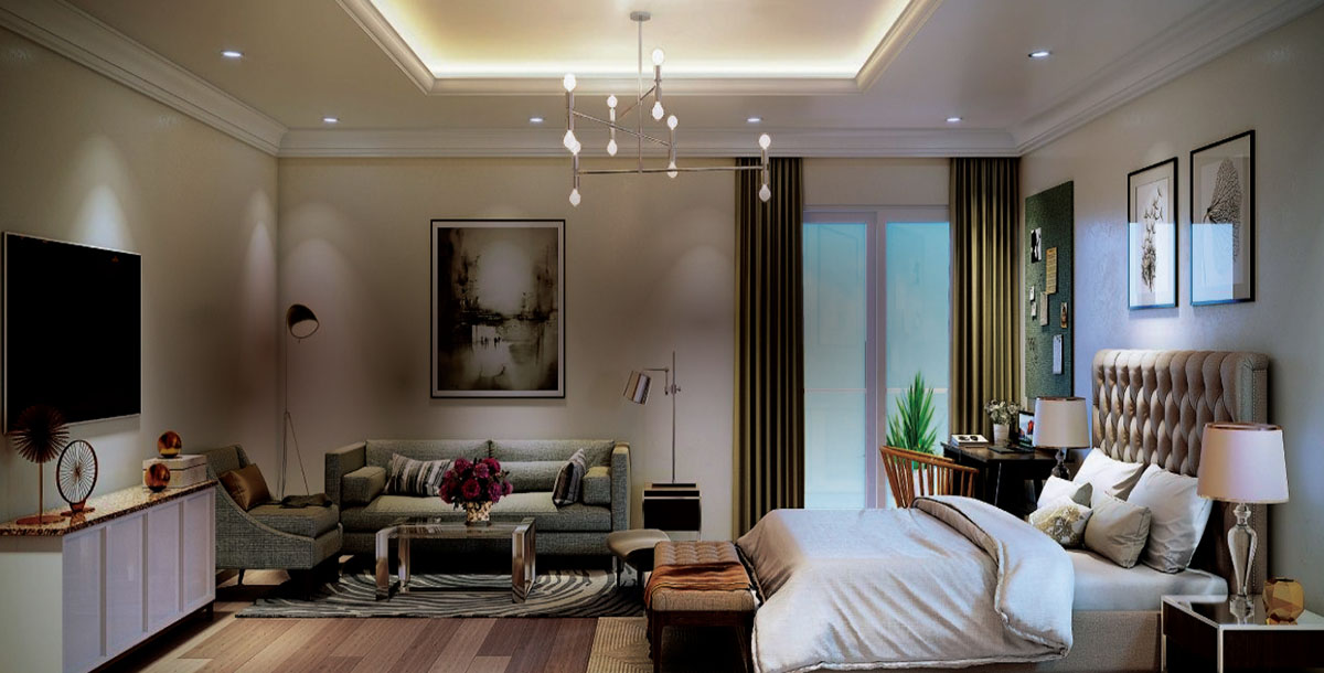 4 BHK Gaur Chrysalis